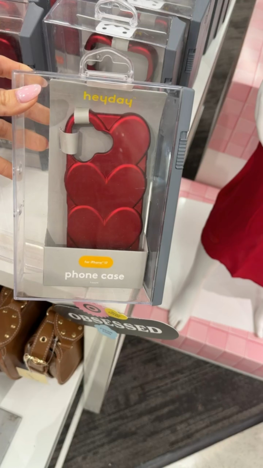 Valentine's Day gift idea, heart phone case, target finds, annabrstyle.

#LTKValentine