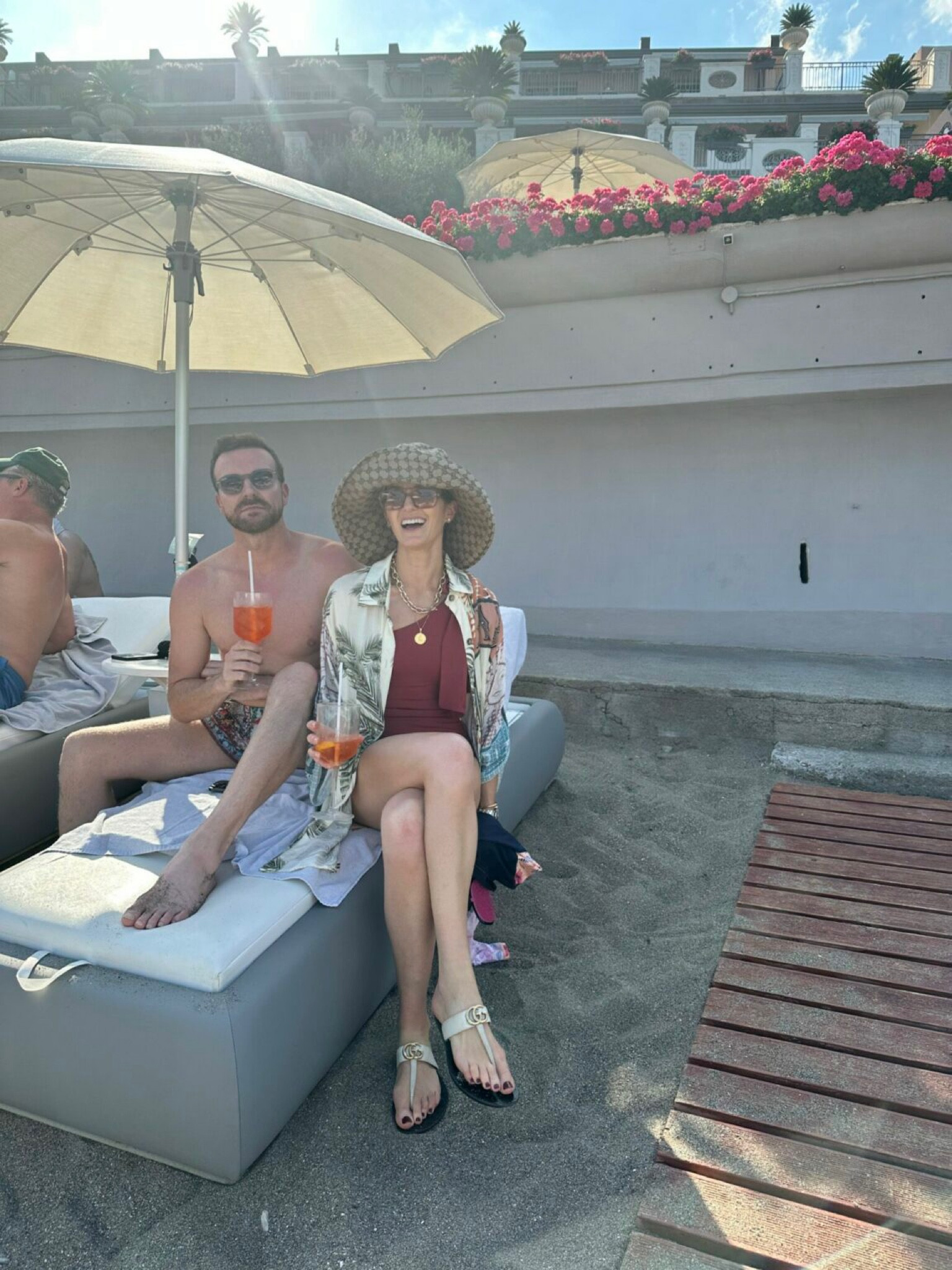 Vacay mode ☀️🏝️ Shop my exact shirt, hat, sunglasses and slides, and similar one piece swimmers

#LTKtravel #LTKaustralia #LTKswim