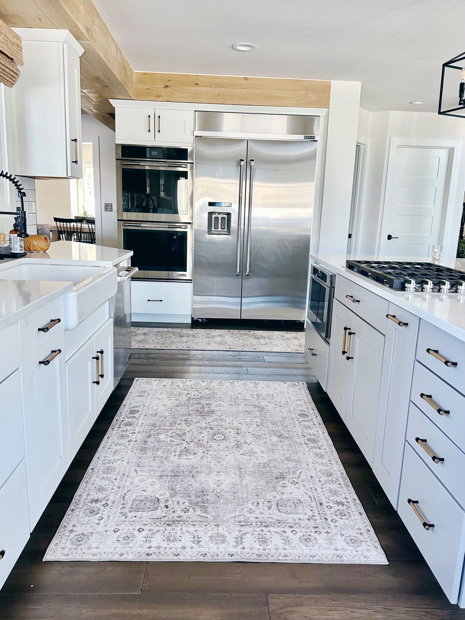 Washable rugs? Yes please. Thin enough to fit in the washer. Thick enough to feel cozy and soft. With 3 kids and a dog, these rugs are perfect for our active and busy lives. Plus they are super affordable and come in many different colors. 

#washablerugs #easycleaning

#LTKMostLoved #LTKover40 #LTKhome