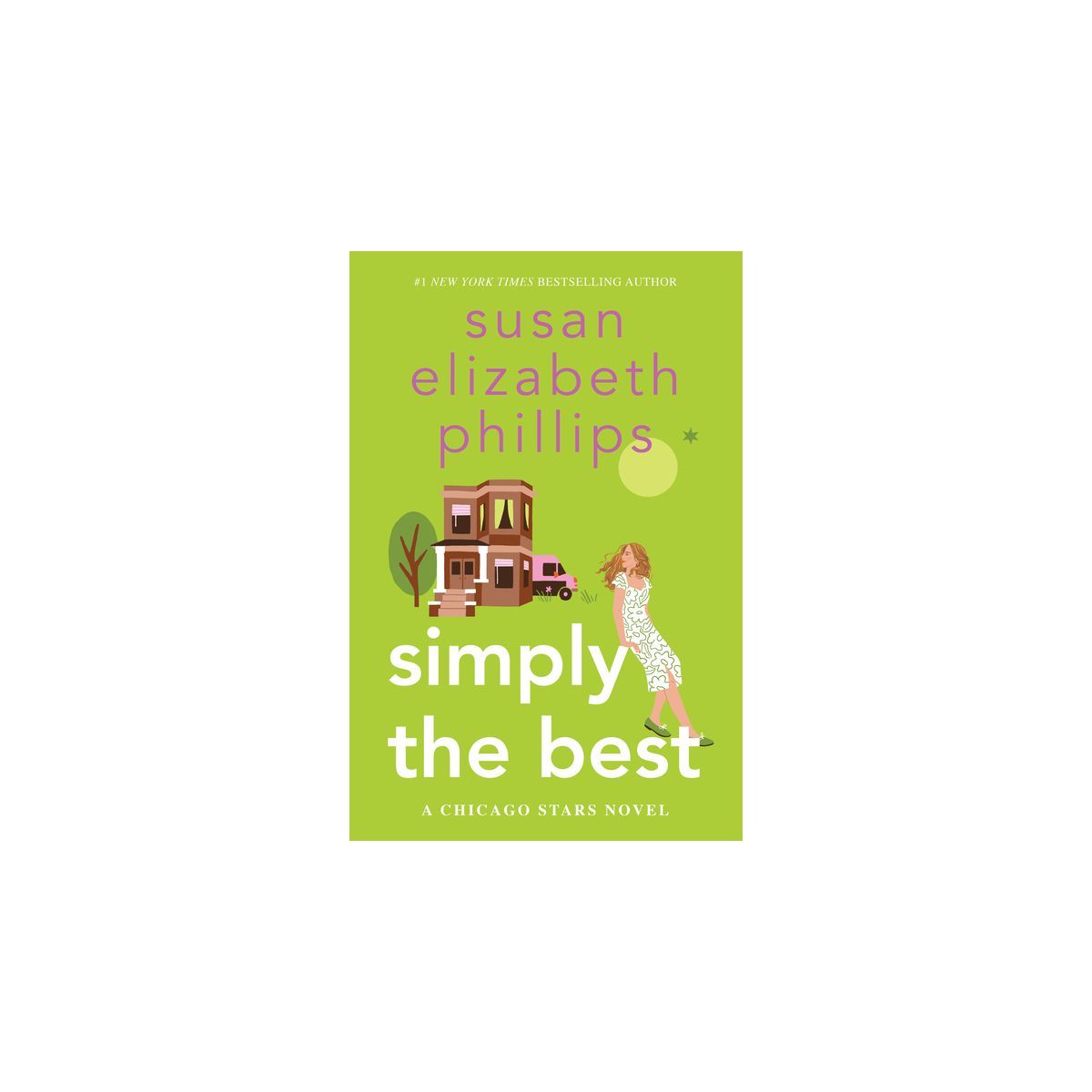 Simply the Best - (Chicago Stars) by  Susan Elizabeth Phillips (Hardcover) | Target