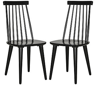 Safavieh Burris 17''H Spindle Side Chair | QVC