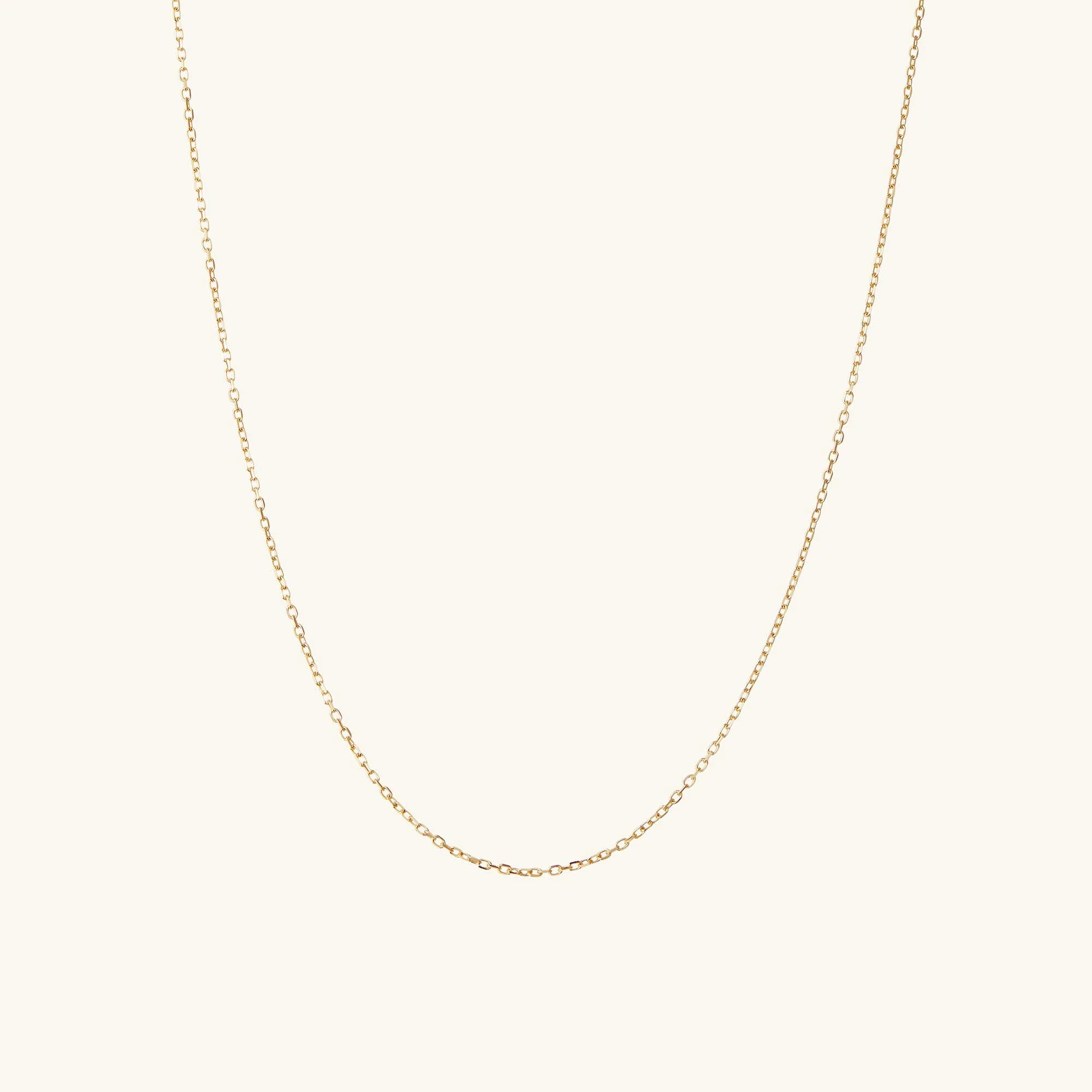 Chain Necklace | Mejuri Fine Crew