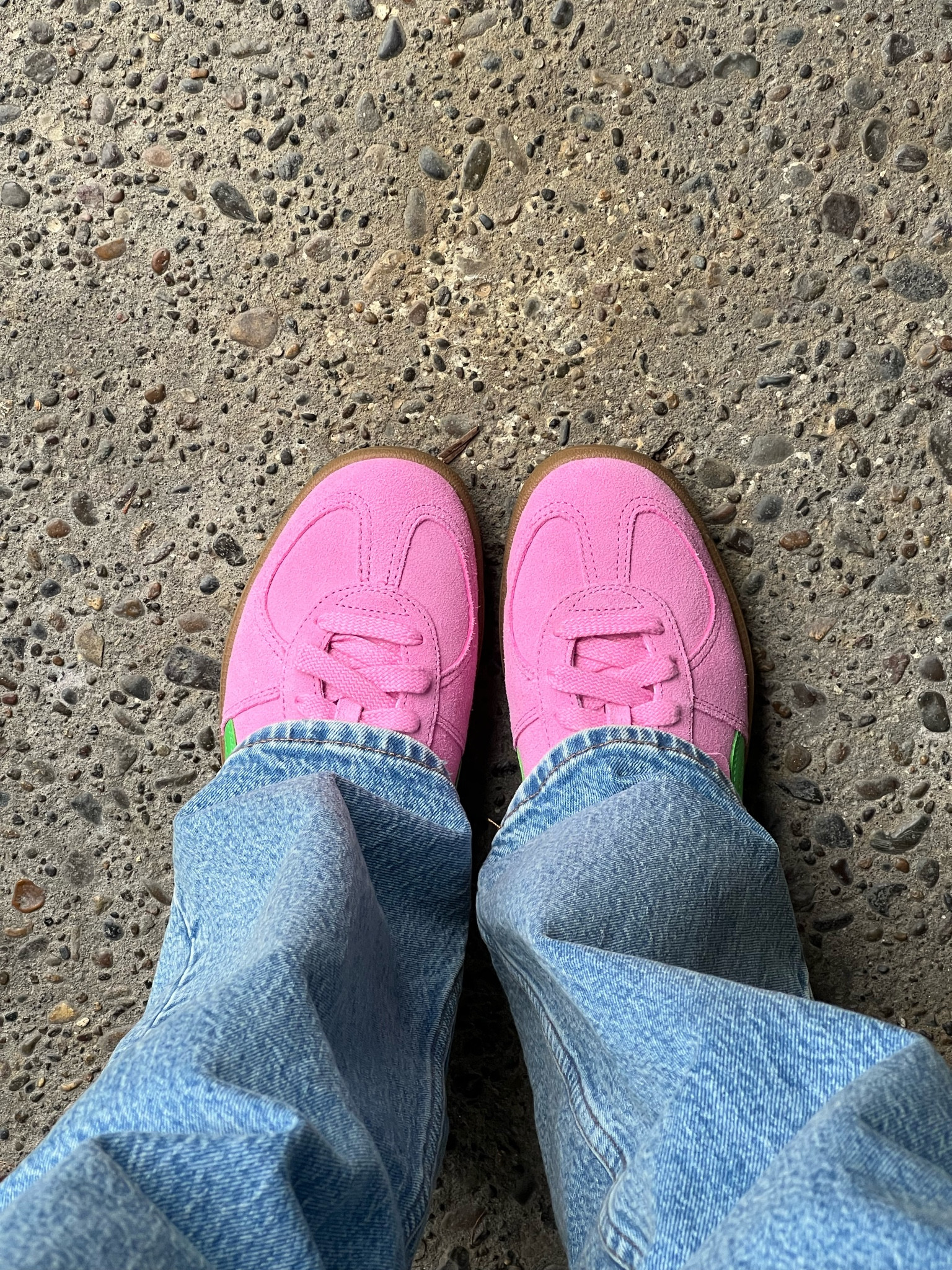 Pink Puma Palermo sneakers! Fit true to size 

#LTKfindsunder100