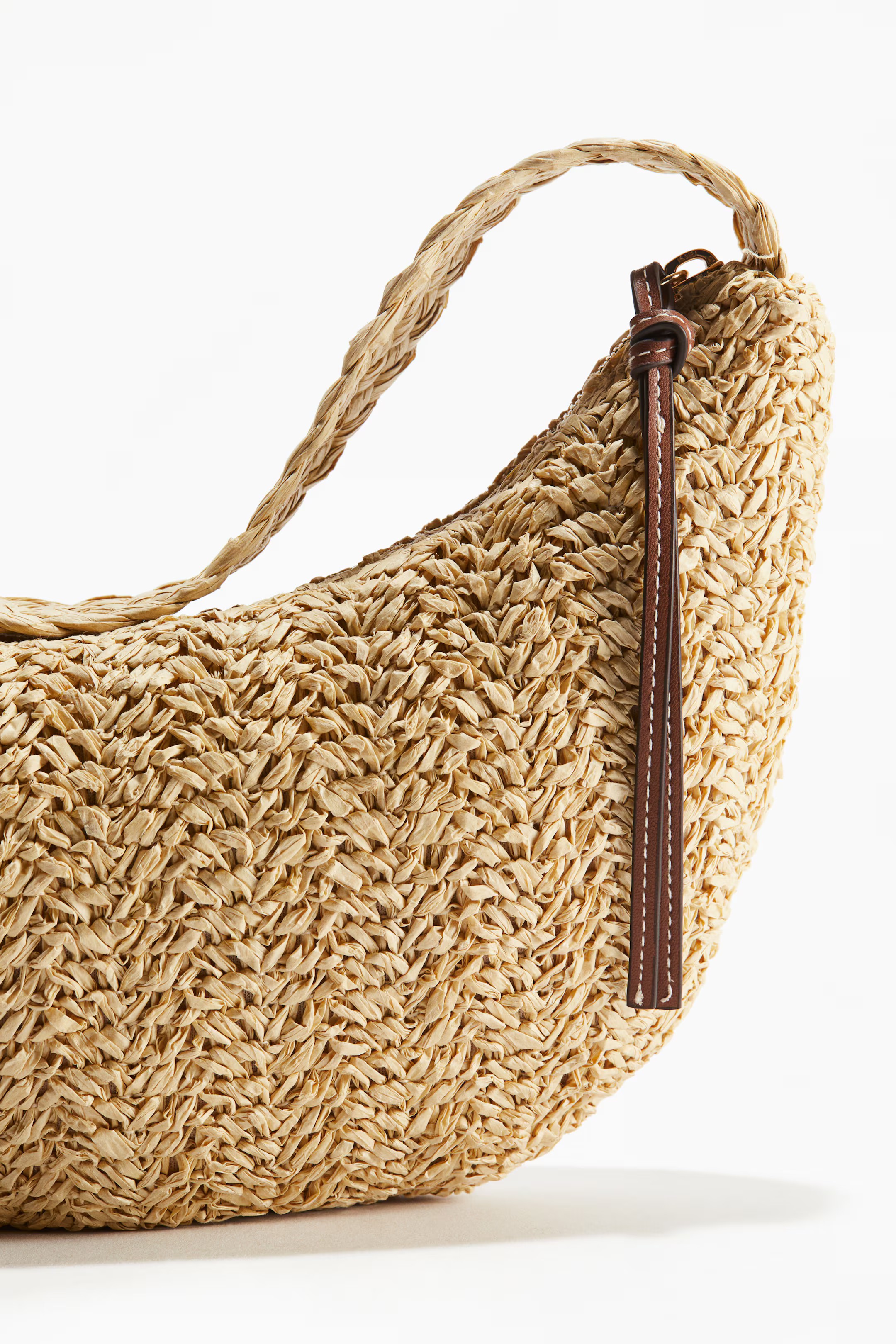 Straw Crossbody Bag | H&M (US + CA)
