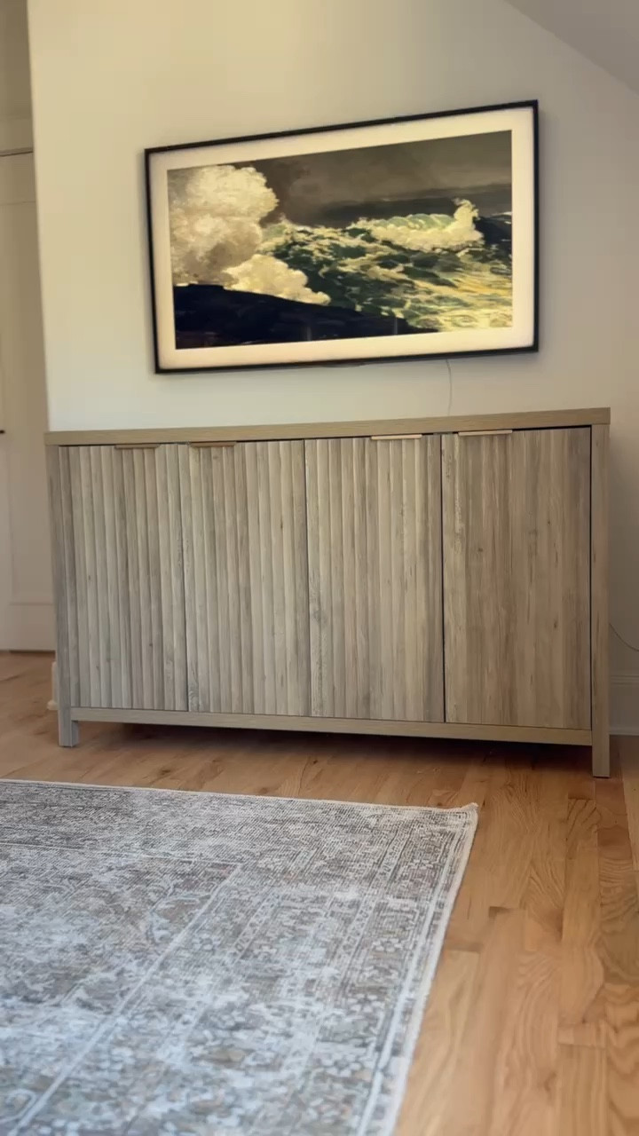 I can’t believe I got this pretty fluted cabinet for under $300! It has gorgeous detailing, soft close doors, and beautiful gold hardware! 🥰

Amazon, Rug, Home, Console, Amazon Home, Amazon Find, Look for Less, Living Room, Bedroom, Dining, Kitchen, Modern, Restoration Hardware, Arhaus, Pottery Barn, Target, Style, Home Decor, Summer, Fall, New Arrivals, CB2, Anthropologie, Urban Outfitters, Inspo, Inspired, West Elm, Console, Coffee Table, Chair, Pendant, Light, Light fixture, Chandelier, Outdoor, Patio, Porch, Designer, Lookalike, Art, Rattan, Cane, Woven, Mirror, Luxury, Faux Plant, Tree, Frame, Nightstand, Throw, Shelving, Cabinet, End, Ottoman, Table, Moss, Bowl, Candle, Curtains, Drapes, Window, King, Queen, Dining Table, Barstools, Counter Stools, Charcuterie Board, Serving, Rustic, Bedding, Hosting, Vanity, Powder Bath, Lamp, Set, Bench, Ottoman, Faucet, Sofa, Sectional, Crate and Barrel, Neutral, Monochrome, Abstract, Print, Marble, Burl, Oak, Brass, Linen, Upholstered, Slipcover, Olive, Sale, Fluted, Velvet, Credenza, Sideboard, Buffet, Budget Friendly, Affordable, Texture, Vase, Boucle, Stool, Office, Canopy, Frame, Minimalist, MCM, Bedding, Duvet, Looks for Less

#LTKSeasonal #LTKHome #LTKVideo