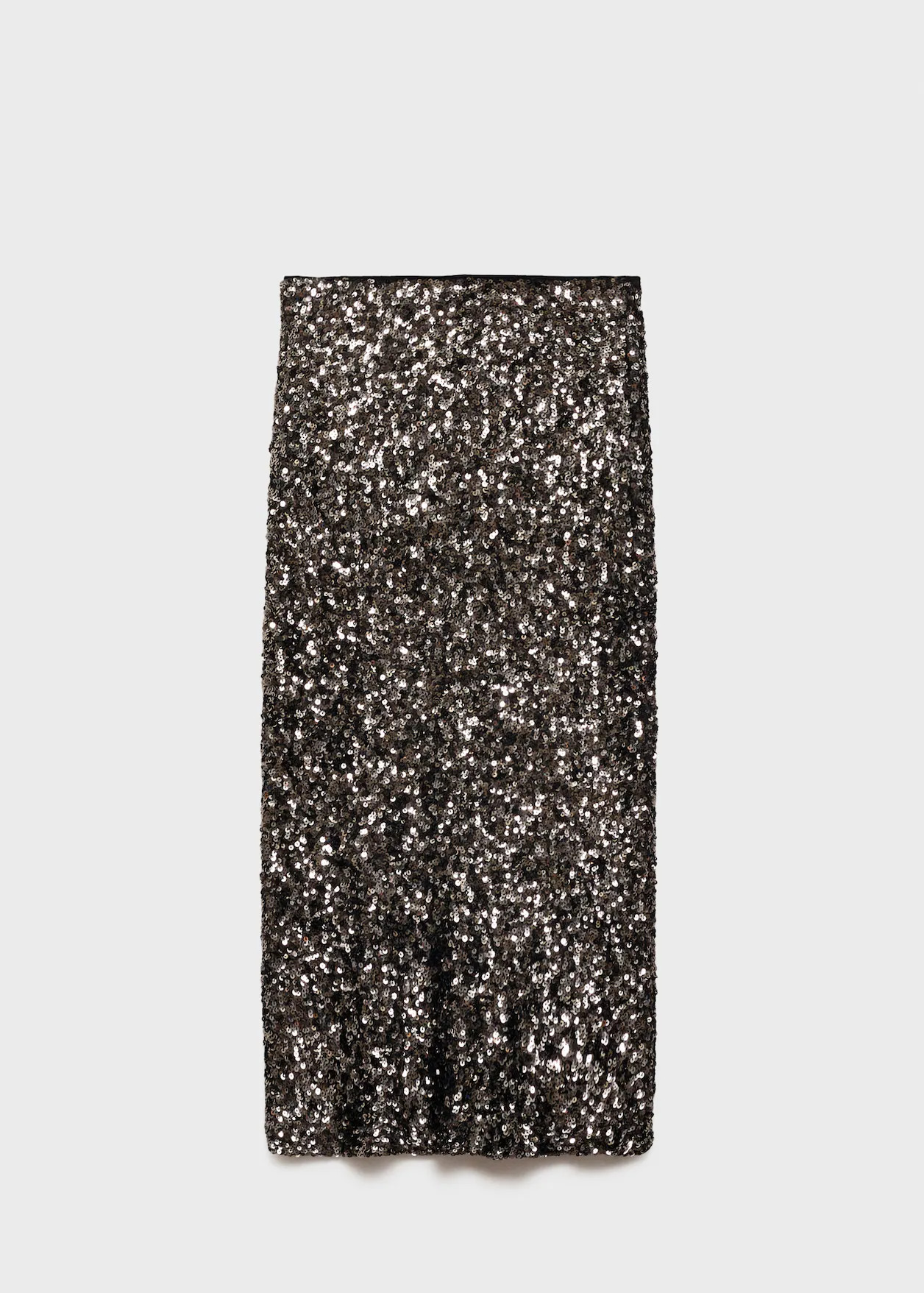 Sequin midi skirt | MANGO (UK)