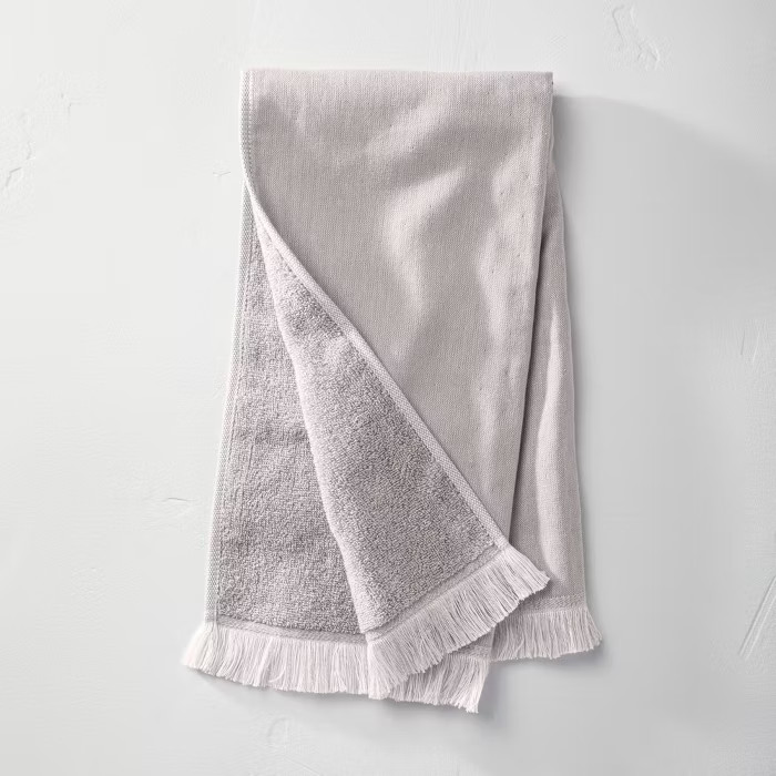Flat Weave Bath Towel - Casaluna™ | Target