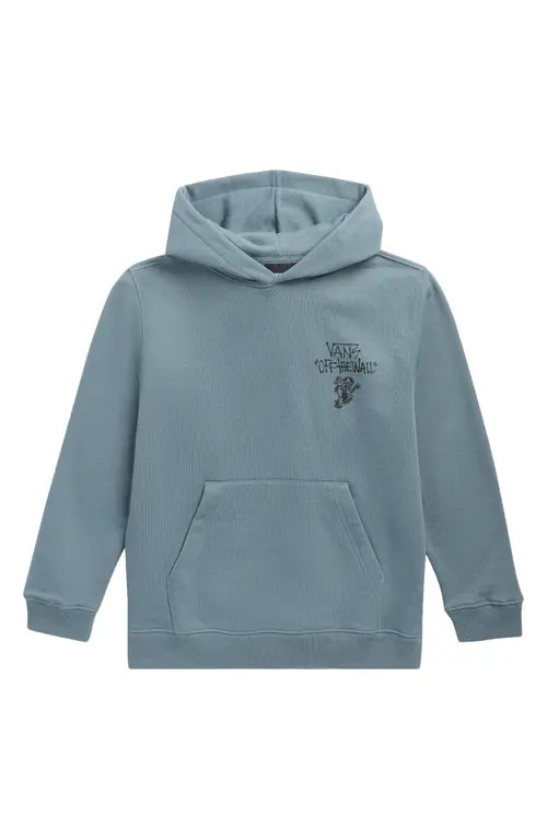 Vans Kids' Let Loose Graphic Hoodie in Stormy Weather at Nordstrom | Nordstrom