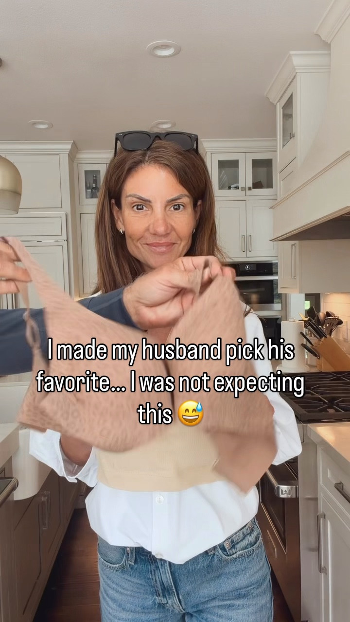 Affordable bras under $20 that are actually comfortable 🙌
I used to struggle finding bras that didn’t dig, slip, or show… so I stopped wearing half of them.

These changed that:

Strapless bra:
✔️ stays put (silicone grip)
✔️ wireless + no back hook digging
✔️ actually comfortable all night

Deep V bra:
✔️ low cut (no peeking out of tops)
✔️ seamless + wireless
✔️ straps are SO comfortable

Both are under $20… and honestly feel way more expensive.

And yes… my husband had a favorite 😂
Comment SHOP and I’ll send both.


#LTKSaleAlert #LTKootd #LTKOver40