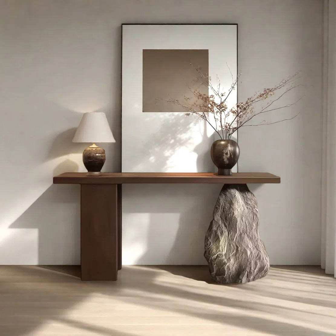 Retro Art Console Table | Wayfair North America