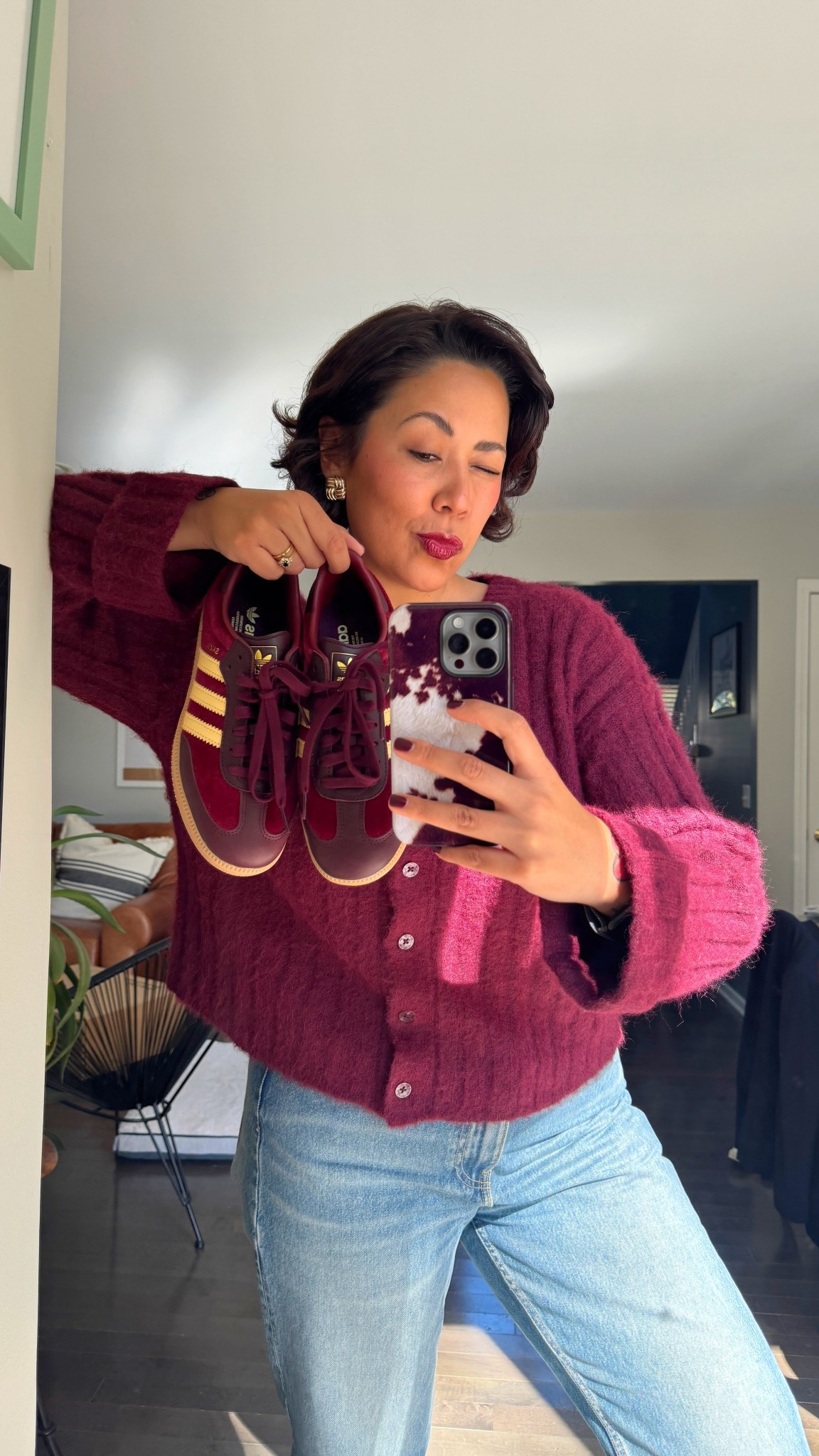 Sueter burgundy en talla large

#LTKMidsize #LTKFindsUnder50 #LTKStyleTip