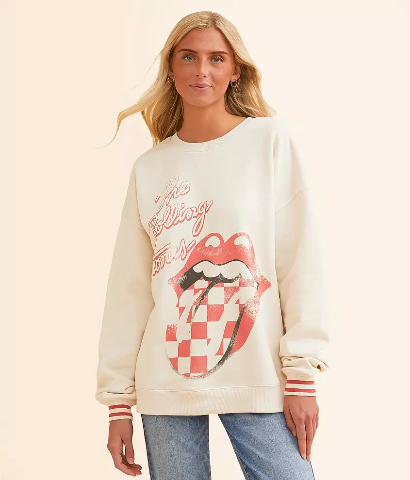 The Rolling Stones Band Pullover | Buckle