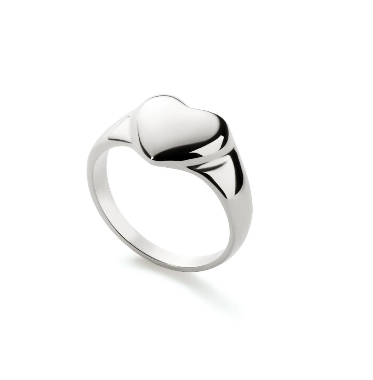 Ana Luisa Heart Ring - Isla Silver - Silver | Macy's