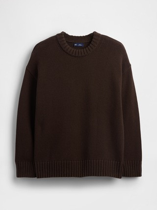 100% Cotton Oversized Sweater | Gap (CA)