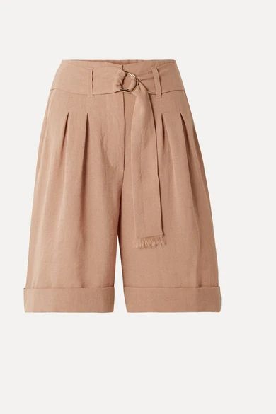 Nanushka
				
			
			
			
			
			
				Colorado belted woven shorts
				€375 | NET-A-PORTER (UK & EU)