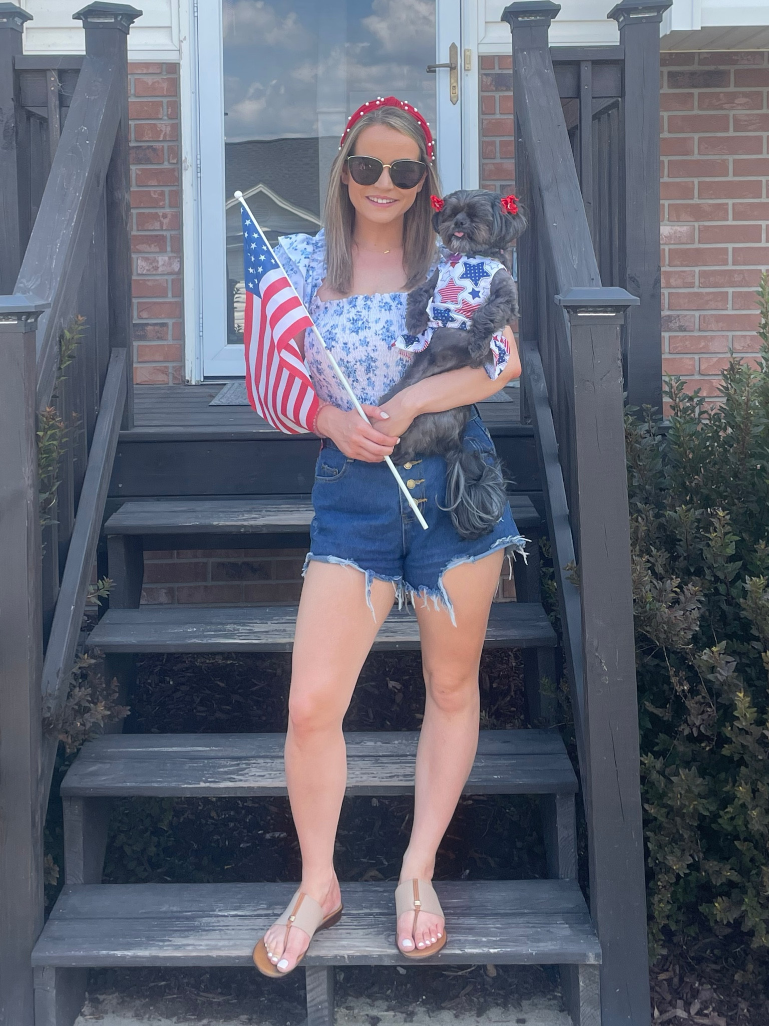 Love a good festive outfit ❤️🤍💙🇺🇸

#LTKSeasonal #LTKFindsUnder50 #LTKPetite