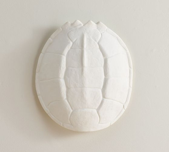 Resin Tortoise Shell Wall Decor | Pottery Barn (US)