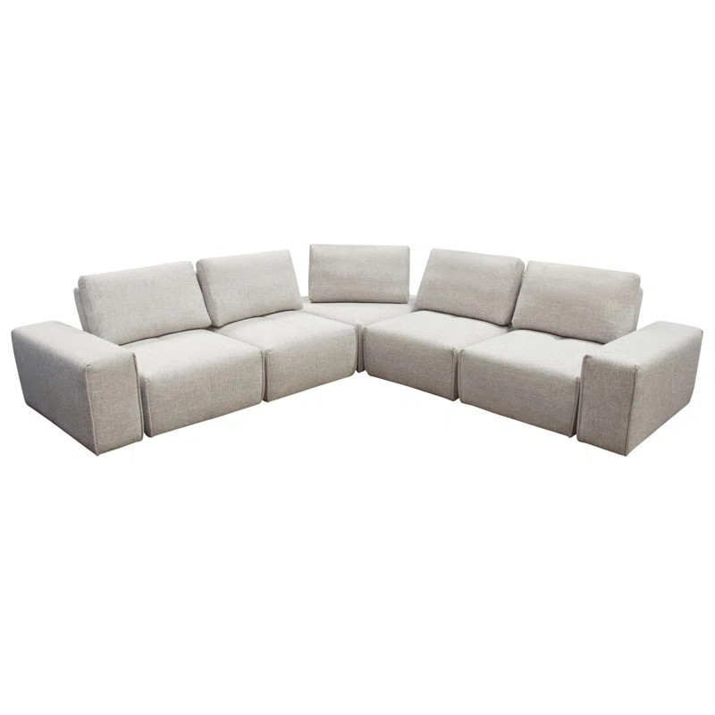 Jazz Upholstered Sectional | Wayfair North America