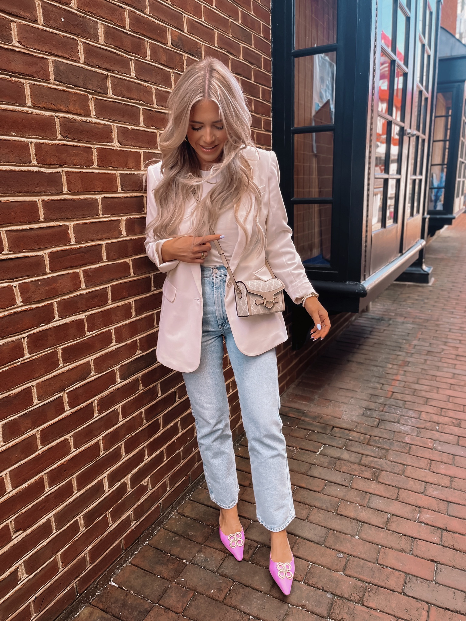 Favorite jeans and basic tee on major sale!

#LTKSeasonal #LTKstyletip #LTKsalealert