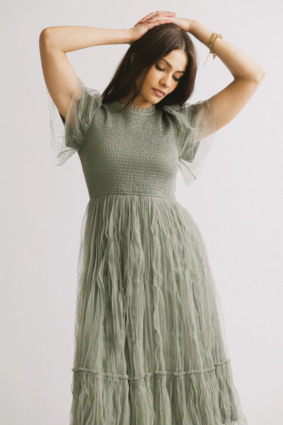 Charlie Lace Midi Dress | Böhme US