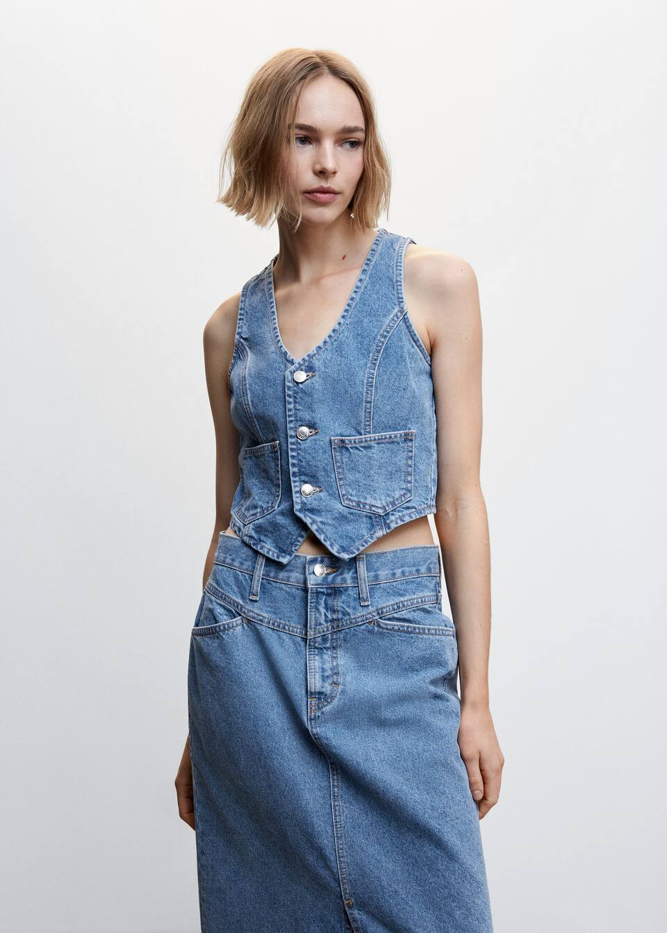 Search: Denim vest (146) | Mango United Kingdom | MANGO (UK)