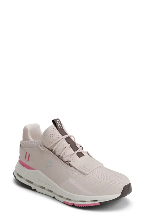 On Cloudnova 2 Sneaker in Oyster/ivory at Nordstrom, Size 10 | Nordstrom