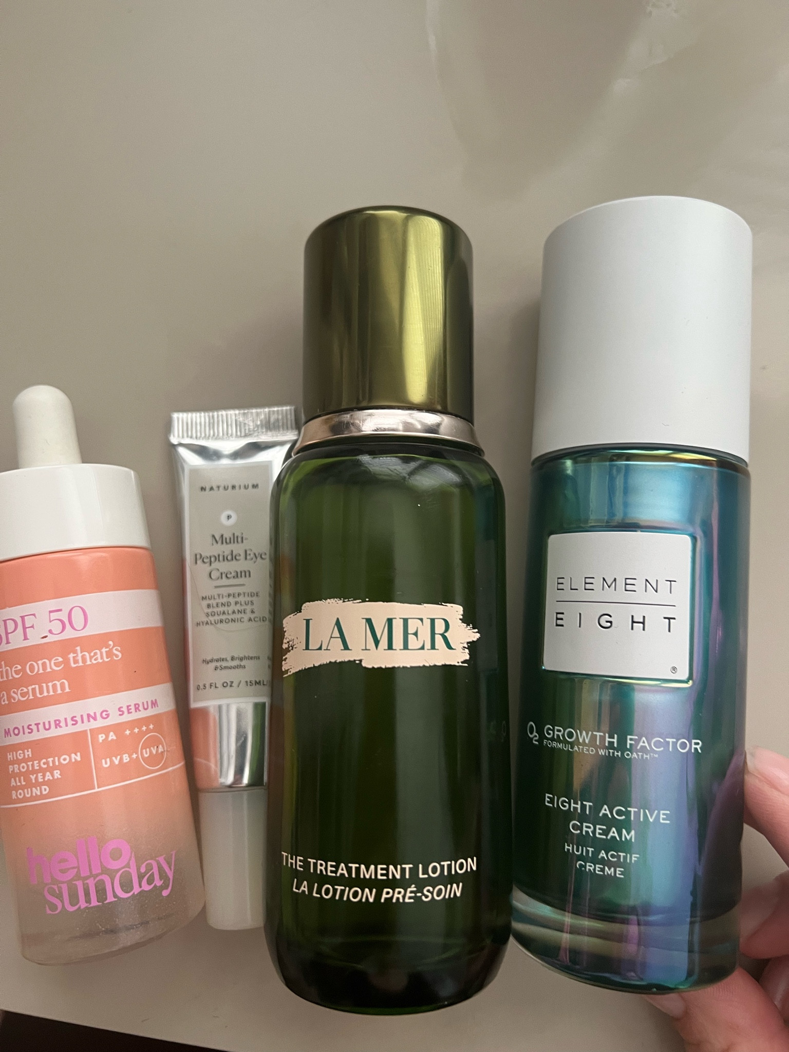 Current favourites, skincare, la mer, Naturium, element eight 

#LTKluxury #LTKbeauty