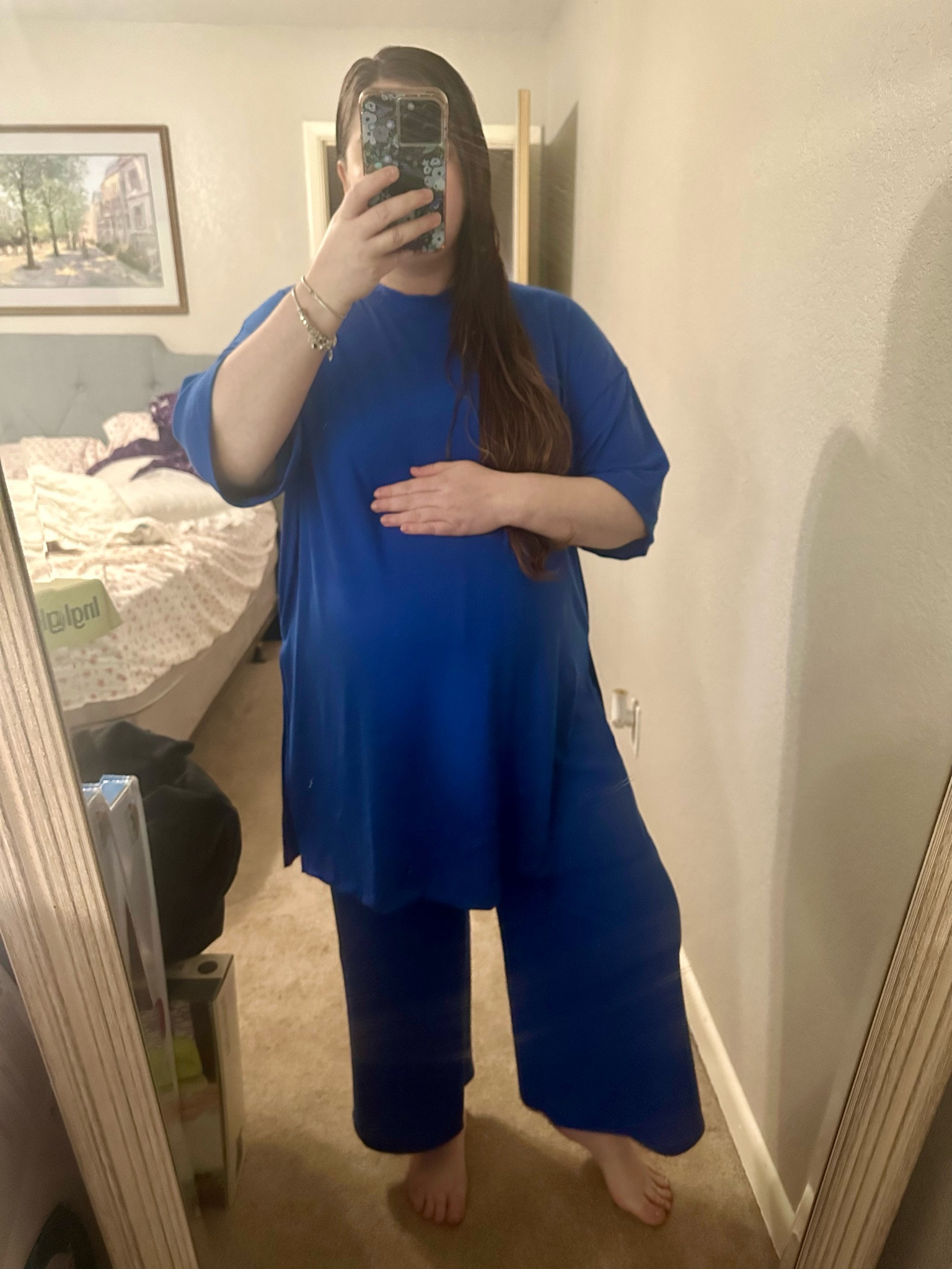 My new dressed in lala set
Ordered size XL

#LTKstyletip #LTKbump #LTKworkwear