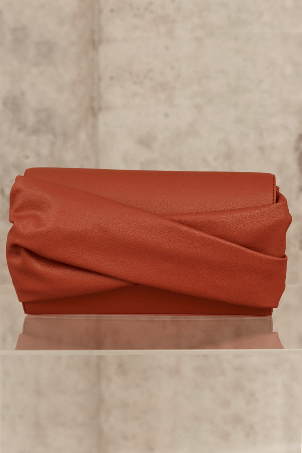 Clutch Abbraccio Spritz Tradue - Laranja - U | Gallerist (BR)