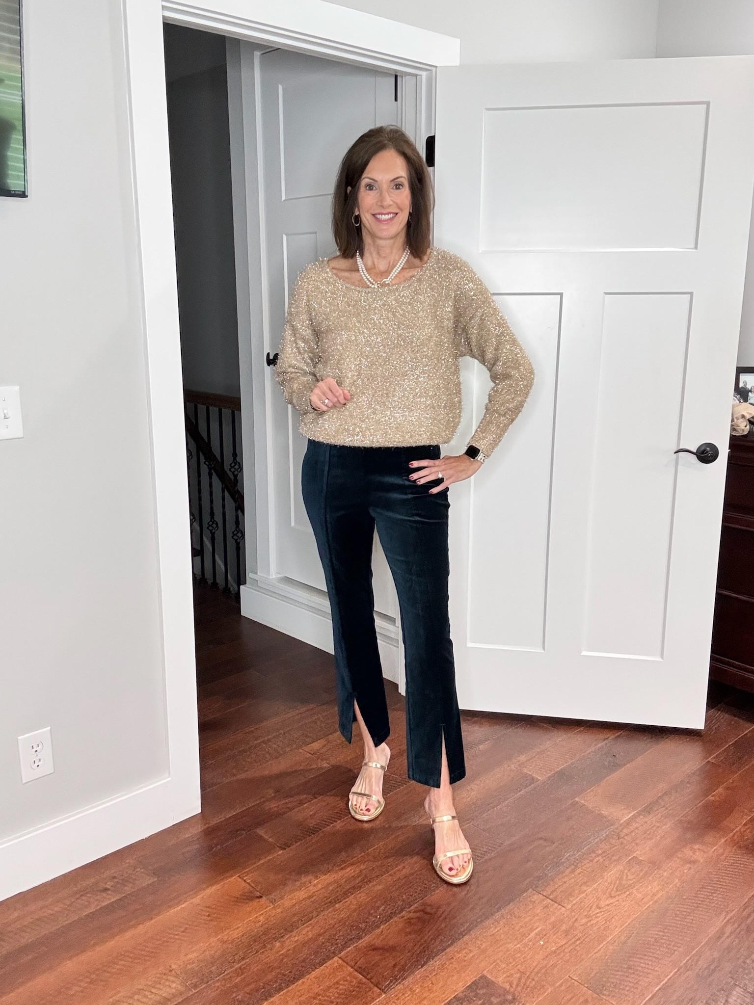 Festive Anthropologie outfit! 

Women’s fashion, outfit inspo, outfit ideas, what to wear for, fashion over 40, fashion over 50, fall outfit ideas, winter fashion, winter styles, winter outfits, winter outfit inspo, holiday styles, holiday outfits, holiday outfit inspo, holiday fashion, trending fashion, chic style, new years outfit, New Year’s Eve outfit

 

#LTKHoliday #LTKOver40 #LTKootd