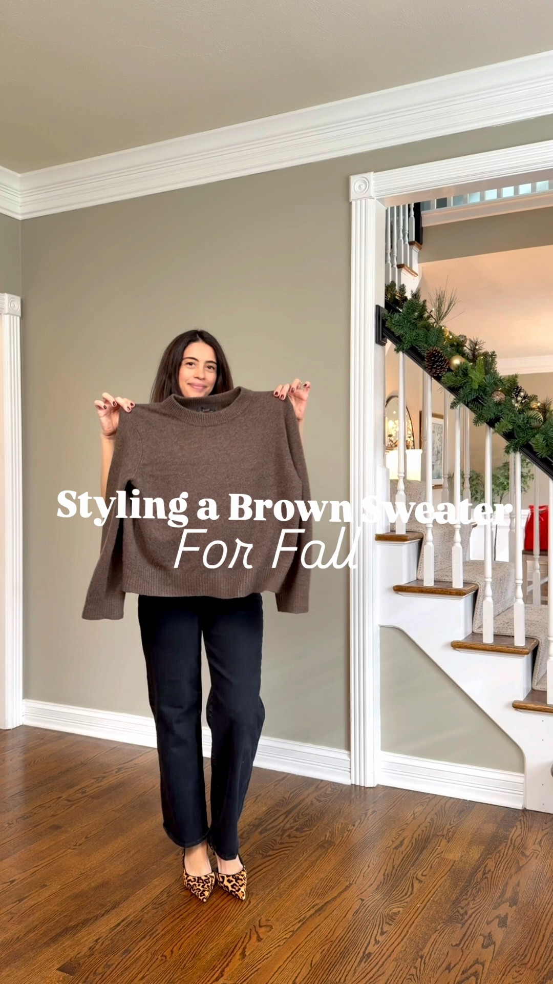 Styling a brown sweater for Fall

#LTKFindsUnder100 #LTKSeasonal #LTKCyberWeek