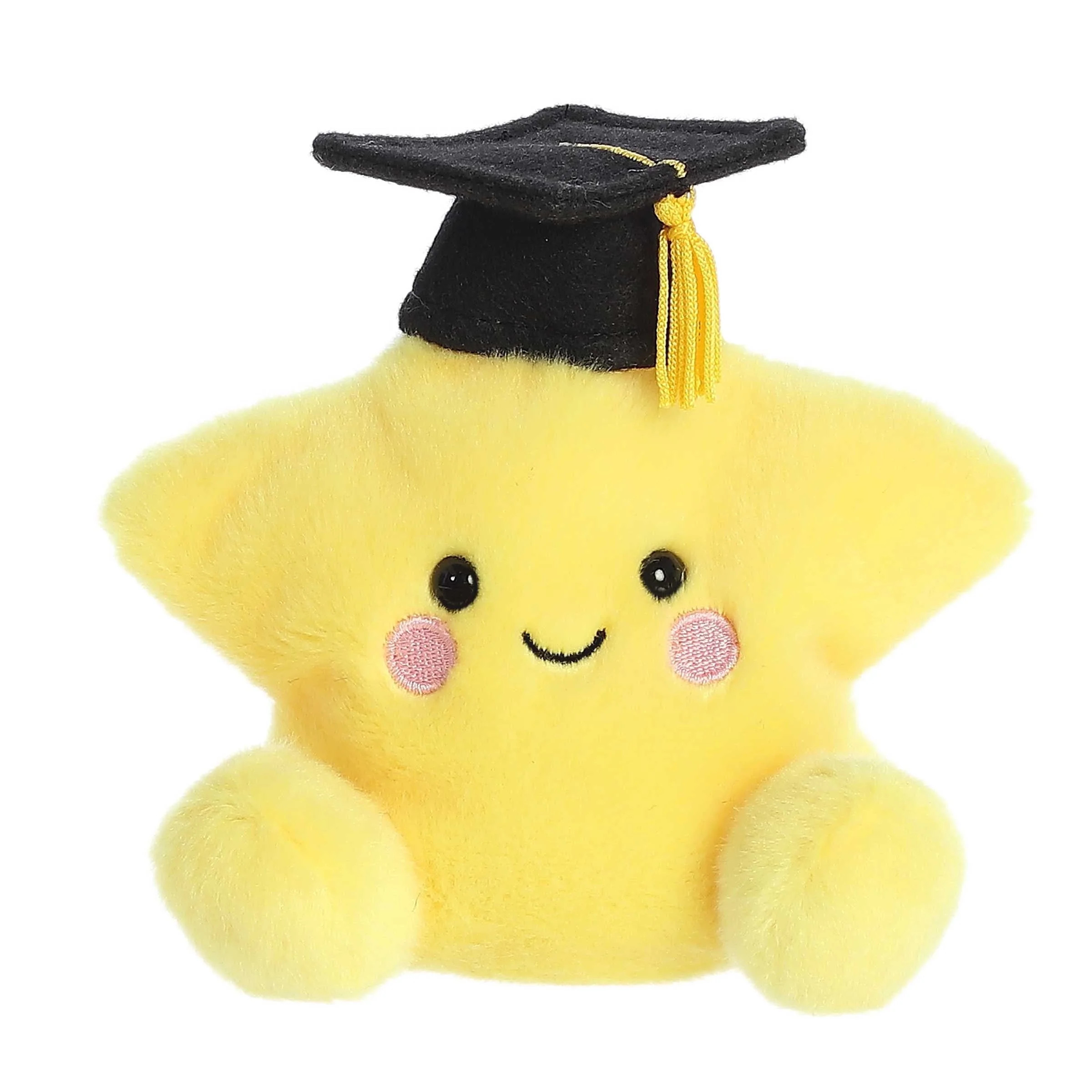 Aurora - Mini Yellow Palm Pals - 5" Magna Graduation Star - Adorable Stuffed Animal | Walmart (US)