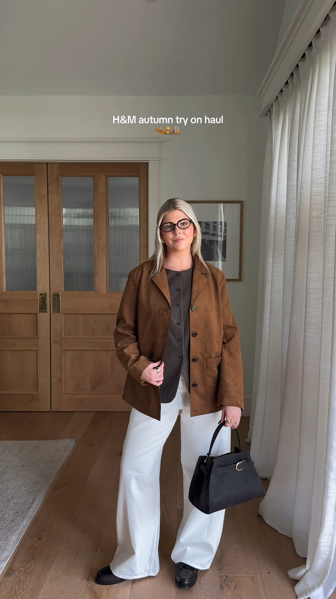 H&M autumn haul 🍂👜