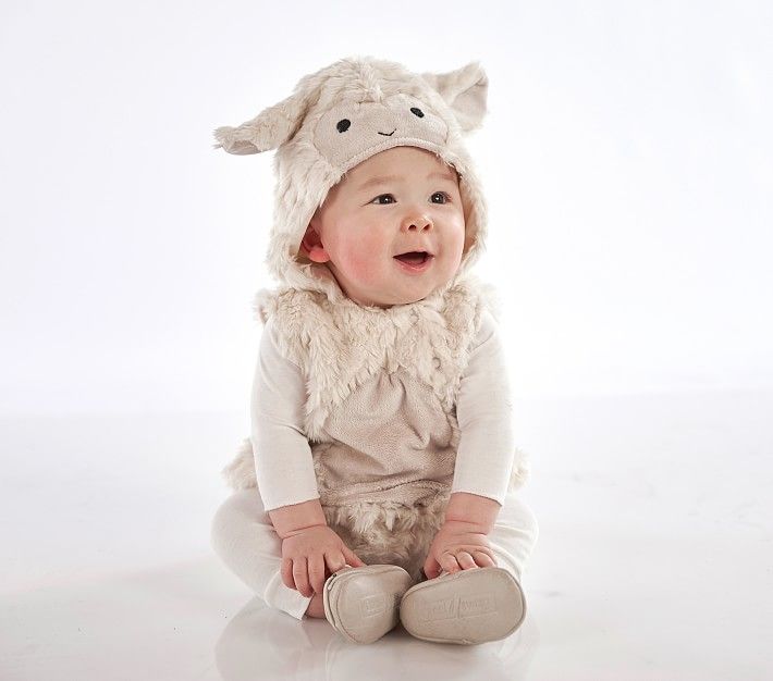 Baby Lamb Halloween Costume | Pottery Barn Kids | Pottery Barn Kids