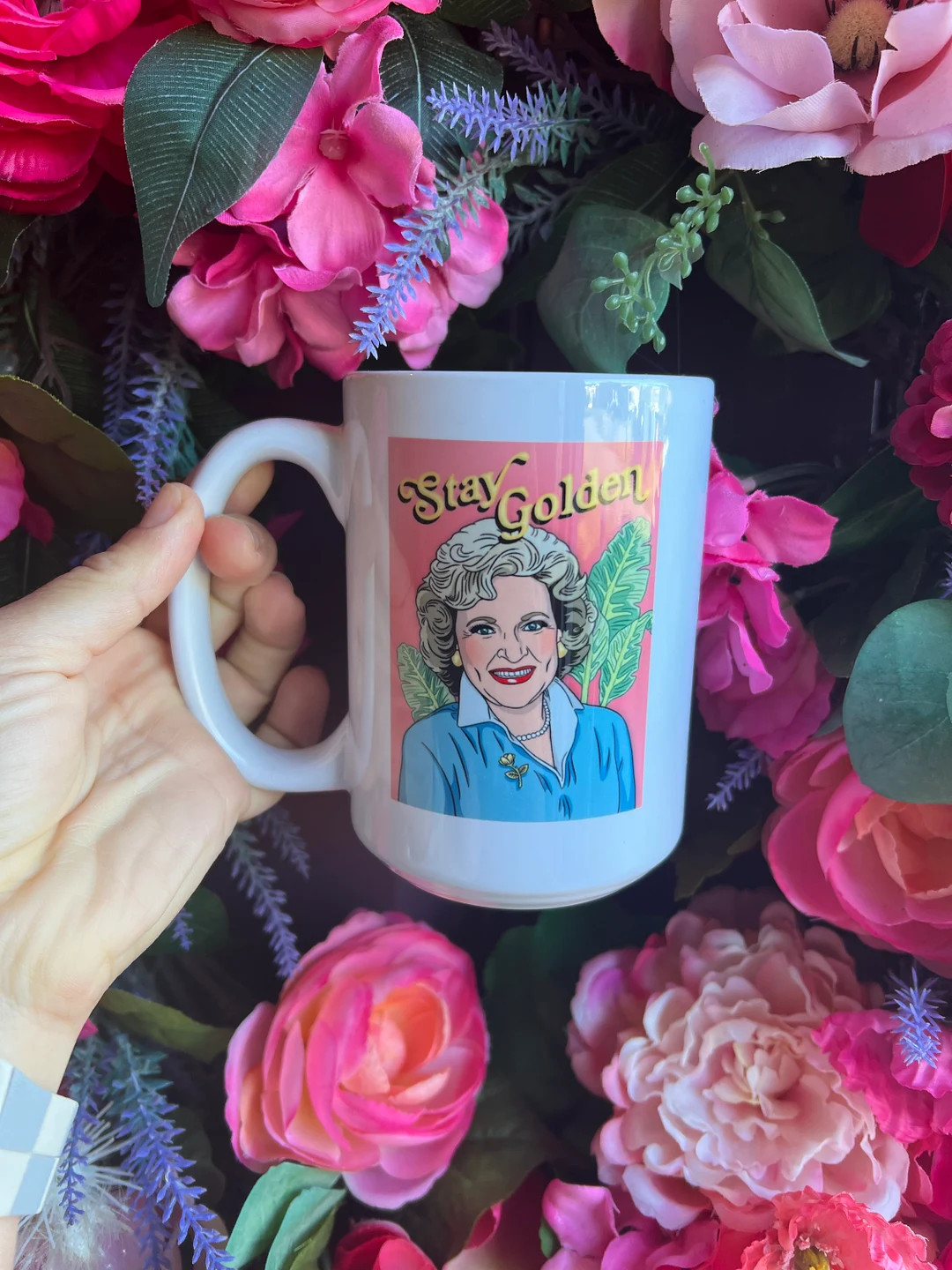 Stay Golden Mug | Golden Girls Mug | Betty White Mug | Gifts for Friends | Gifts for Her | | Etsy (US)