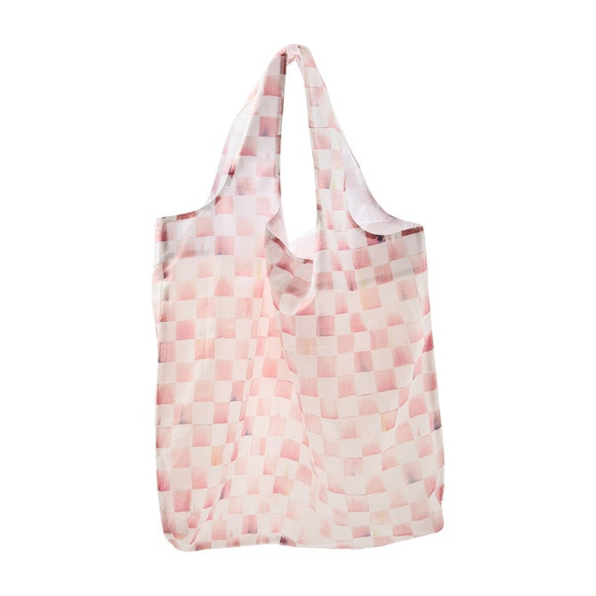 Rosy Check To Go Tote | MacKenzie-Childs