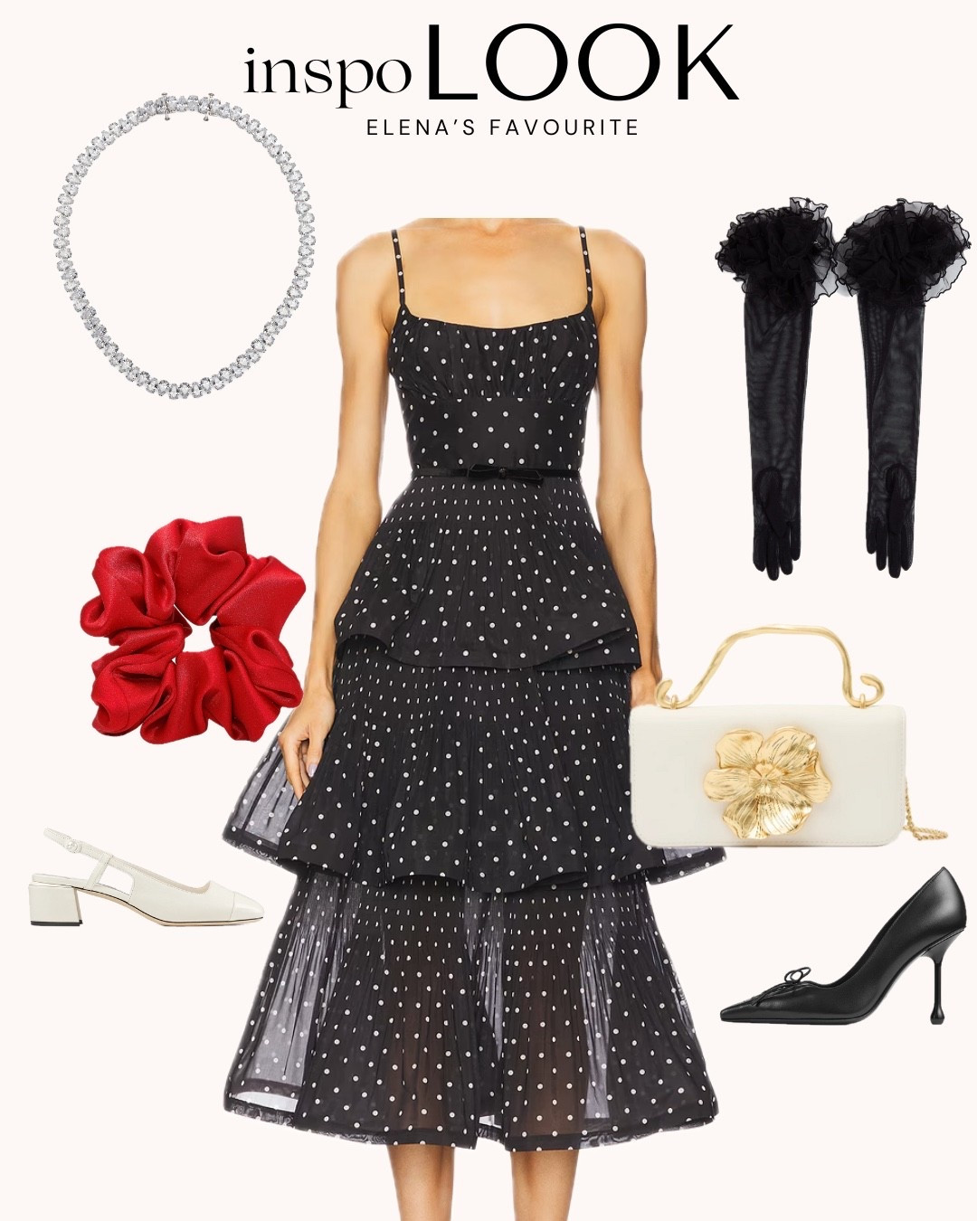 There's something so effortlessly poetic about this combination. The playful, classic dots meet the soft, feminine movement of the ruffles, creating a look that feels both timeless and utterly fresh ❤️ Perfect for a garden party, a romantic date, or simply turning an ordinary day into something special ❤️

#LTKwedding #LTKpartywear #LTKstyletip