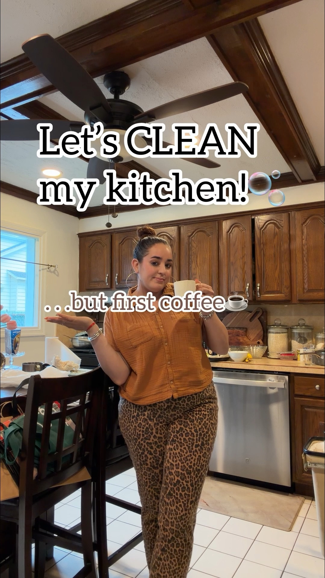 Happy Wednesday bell@s! How is your day going? The kitchen truly is the heart of the home. No matter how messy life gets, somehow everything always finds its way back here.
This kitchen was one of the reasons I fell in love with this house the very first time I walked through the door. The space, the light, the fact that it could fit a table for four… my heart instantly knew this place was meant for us.🥹♥️
Sometimes while cleaning, I pause & think about the prayers, the waiting season, & all the moments I wondered if my dreams would ever come true. And now here I am… living in answered prayers. So this is your reminder to keep trusting God’s timing. What is meant for you will always find you at the perfect moment.✨Now excuse me while I admire my clean kitchen for the next 5 business days.👌😂
I’ve linked my fave kitchen MUSTS through the LTK App. To shop this post here is how:
.
.
.
.
.
.
.
.
.
.
Jewelry: JanAllureJewelry.com

#LTKHome #LTKdayinmylife #LTKmomlife