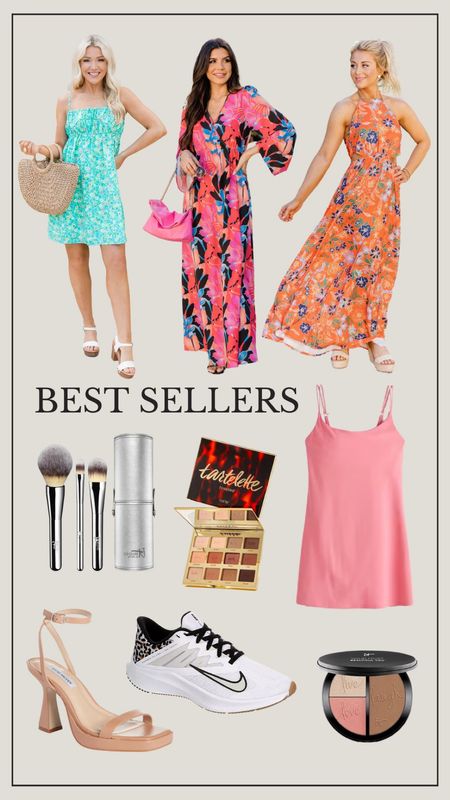 Best sellers for the week were these amazing spring picks 🌸

Maxi dresses, mini dresses, tennis dress, makeup, eye shadow palette, contour palette, blush, highlighter, brush set, sneakers, and sandals. 

Great options for wedding season and some spring outfit inspo 



#LTKstyletip #LTKSeasonal #LTKFind