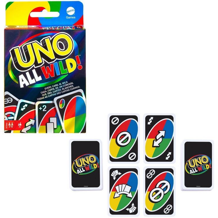 UNO All Wild Card Game | Target