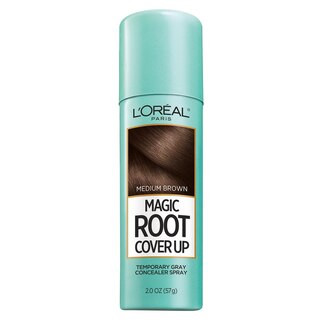 L'Oreal Paris Magic Root Cover Up Temporary Concealer Spray, Light to Medium Brown | CVS Health