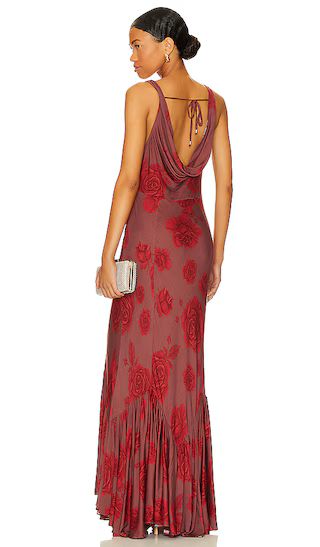 x Revolve Zelda Maxi in Red Combo | Revolve Clothing (Global)