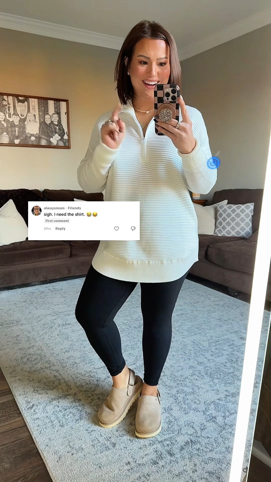 Lightweight ribbed half zip ♥️

#LTKOver40 #LTKFindsUnder50 #LTKootd