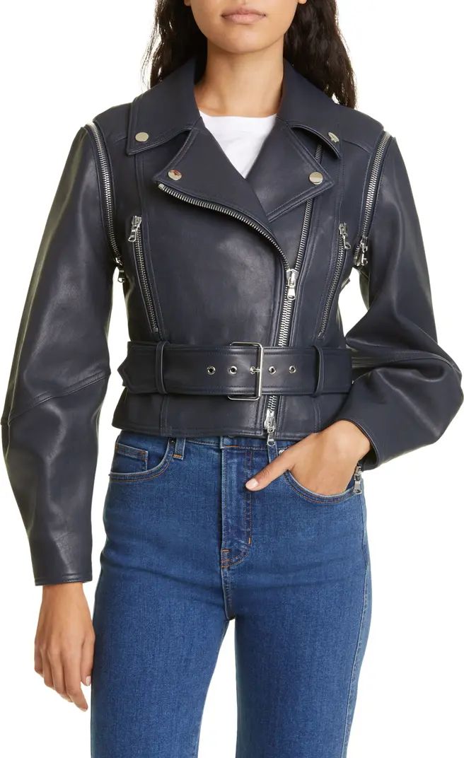 Jylan Leather Moto Jacket | Nordstrom