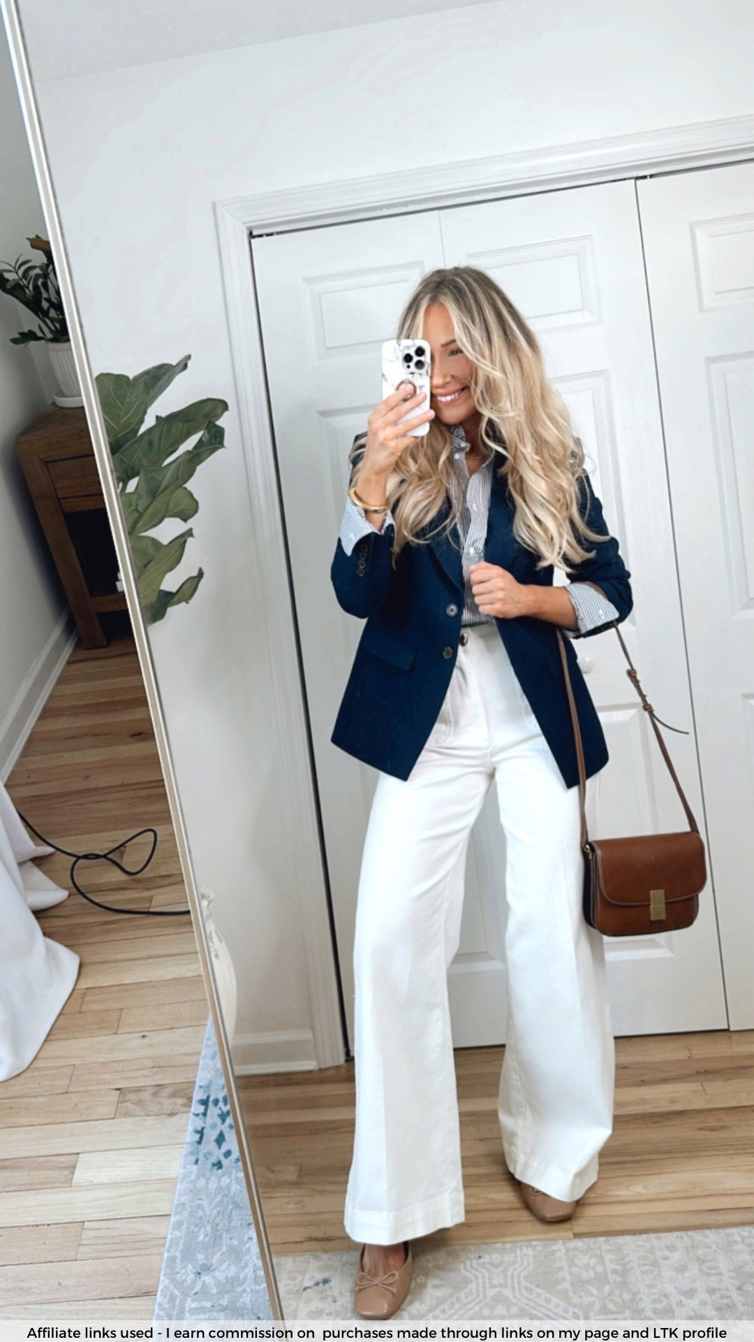 Classic spring outfit 