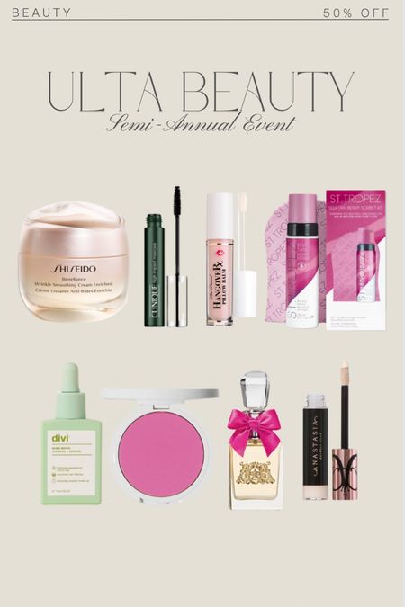 Ulta beauty semi annual sale beauty sale 50% off favs @ultabeauty #ultapartner #ultabeauty

#LTKbeauty