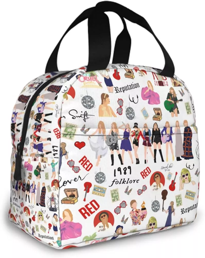 Swiftie Lunch Box Taylor fans Eras Tour Merch birthday – Latchkey