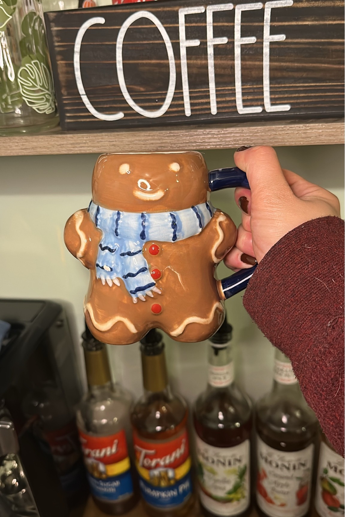 Gingerbread Holiday Mug

#LTKhome #LTKHoliday #LTKSeasonal