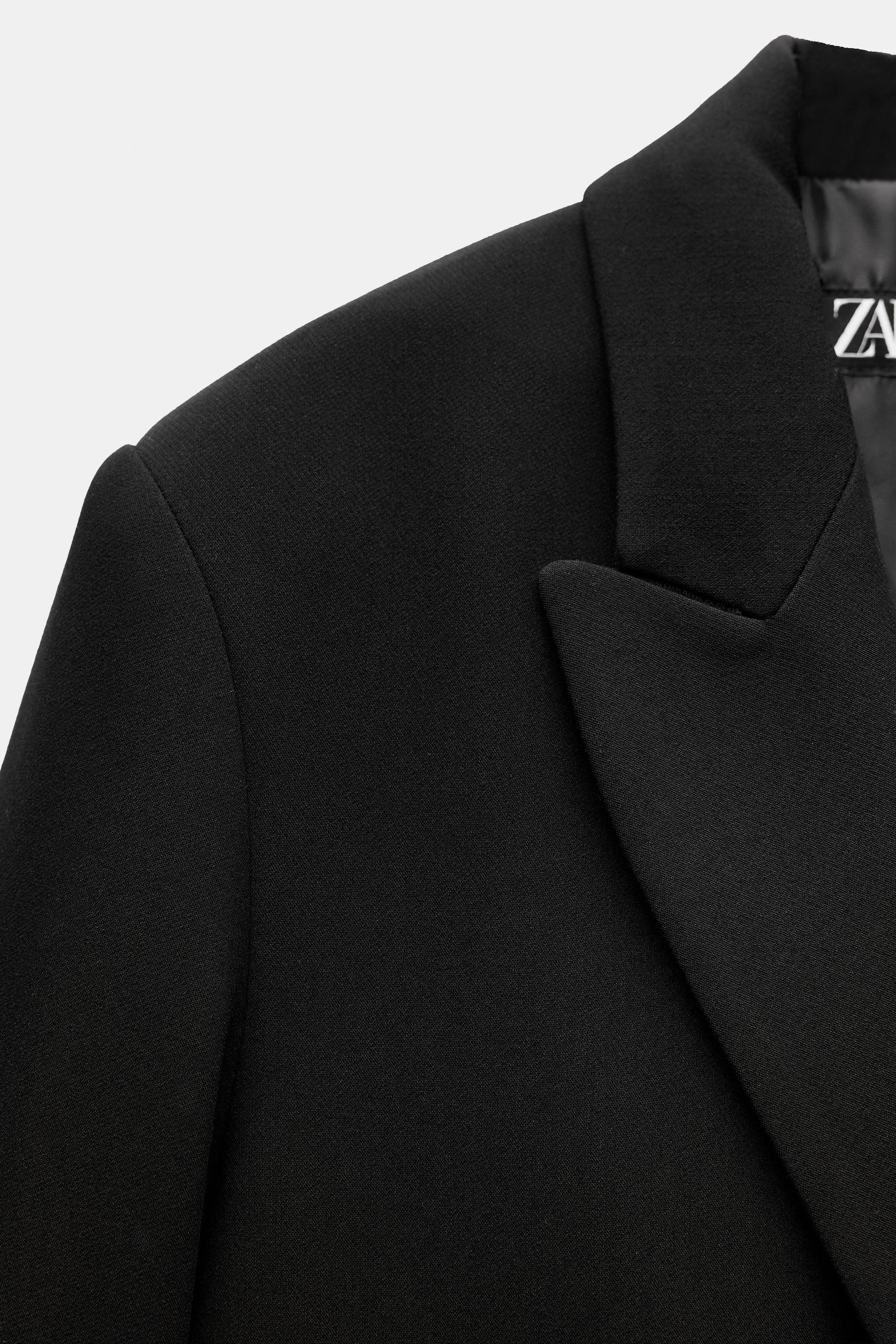 OVERSIZED DOUBLE BREASTED BLAZER | Zara US
