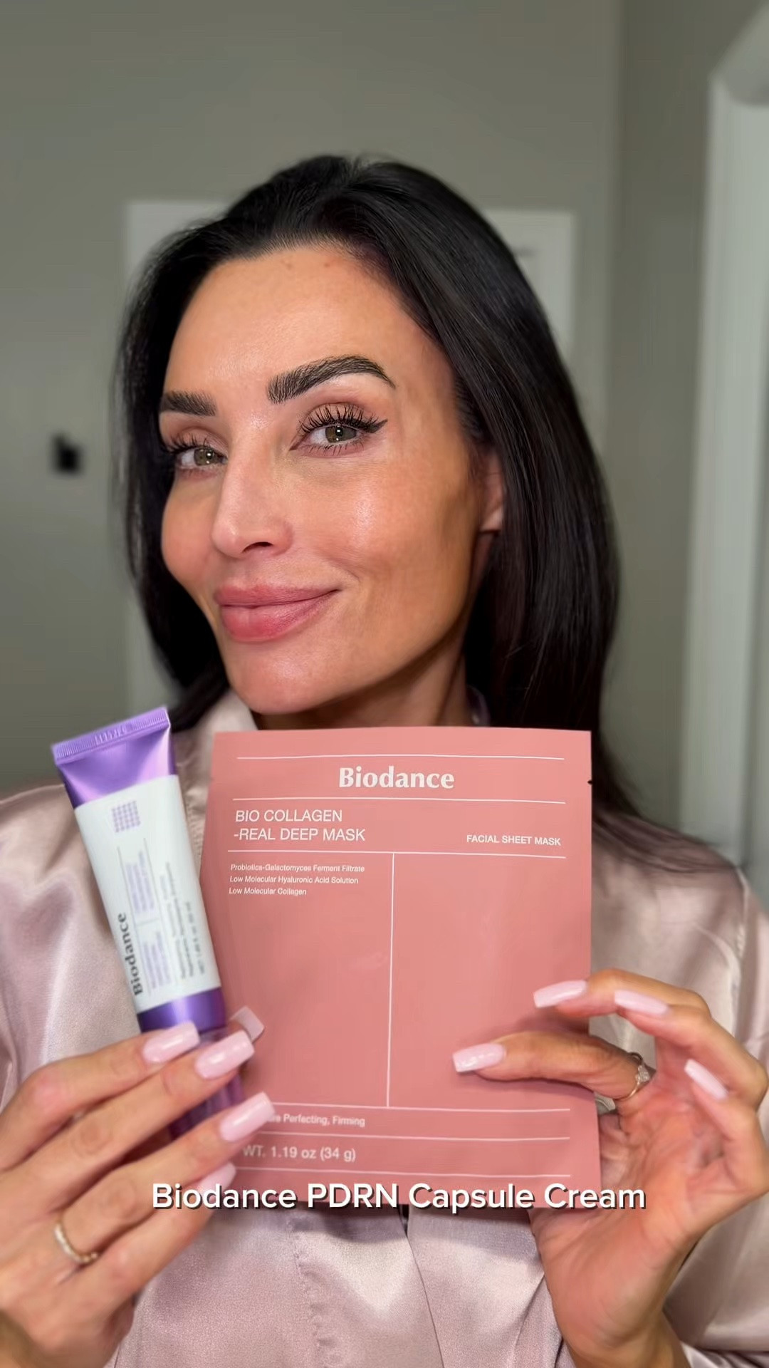 The collagen mask I love but upgraded with the new @biodance_official Purple Capsule cream underneath! It just gives that extra layer of hydration and glow 💜

#biodance #capsulecream #pdrncream #purplecream #koreanskincare

#LTKgrwm #LTKselfcare #LTKBeauty